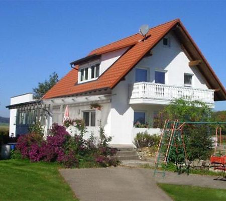 Ferienhaus Eichhoelzle Münsingen Exteriör bild