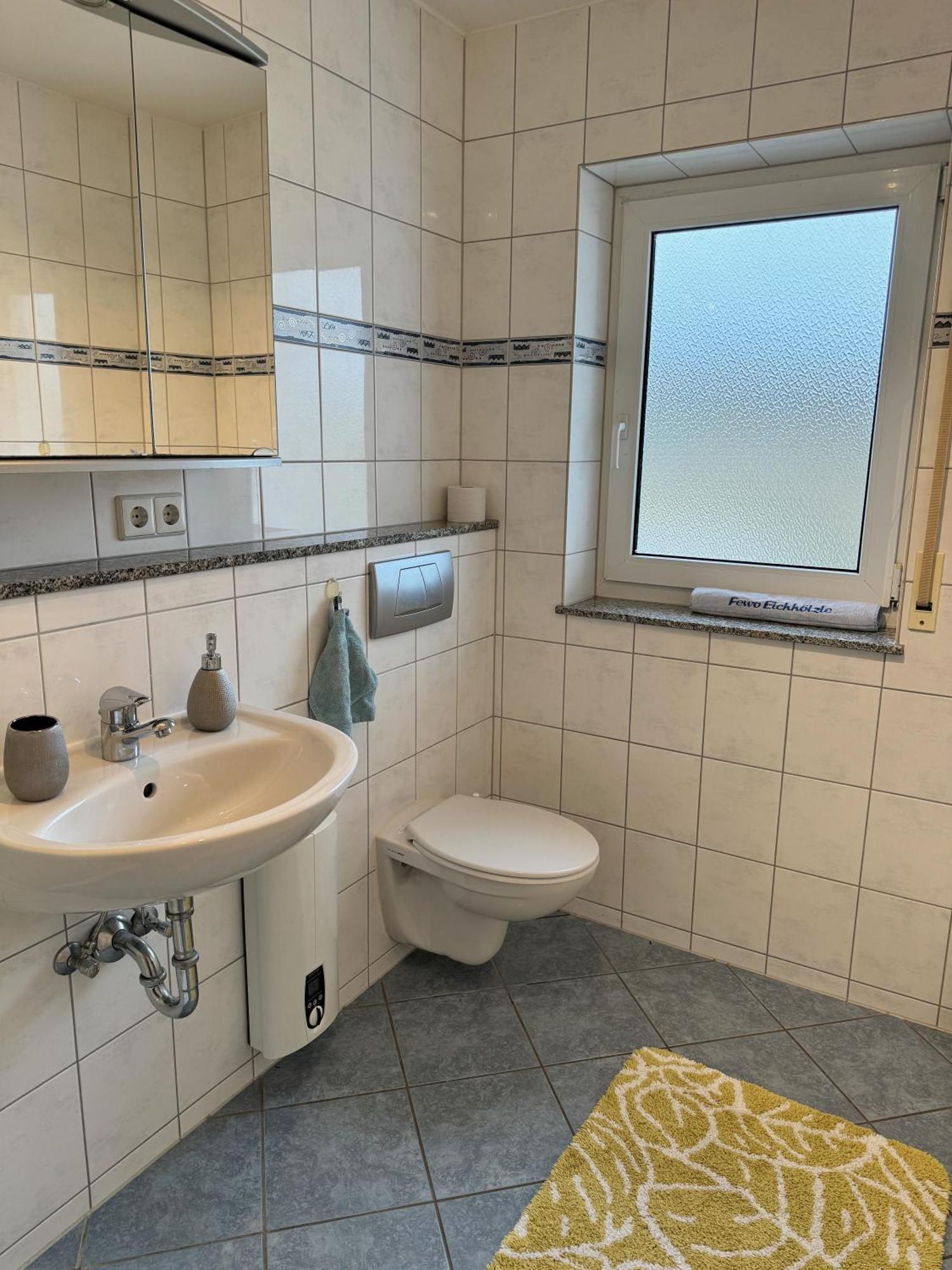 Ferienhaus Eichhoelzle Münsingen Exteriör bild