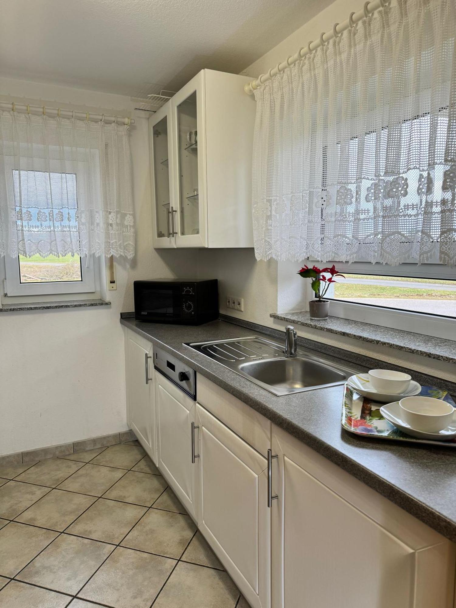 Ferienhaus Eichhoelzle Münsingen Exteriör bild