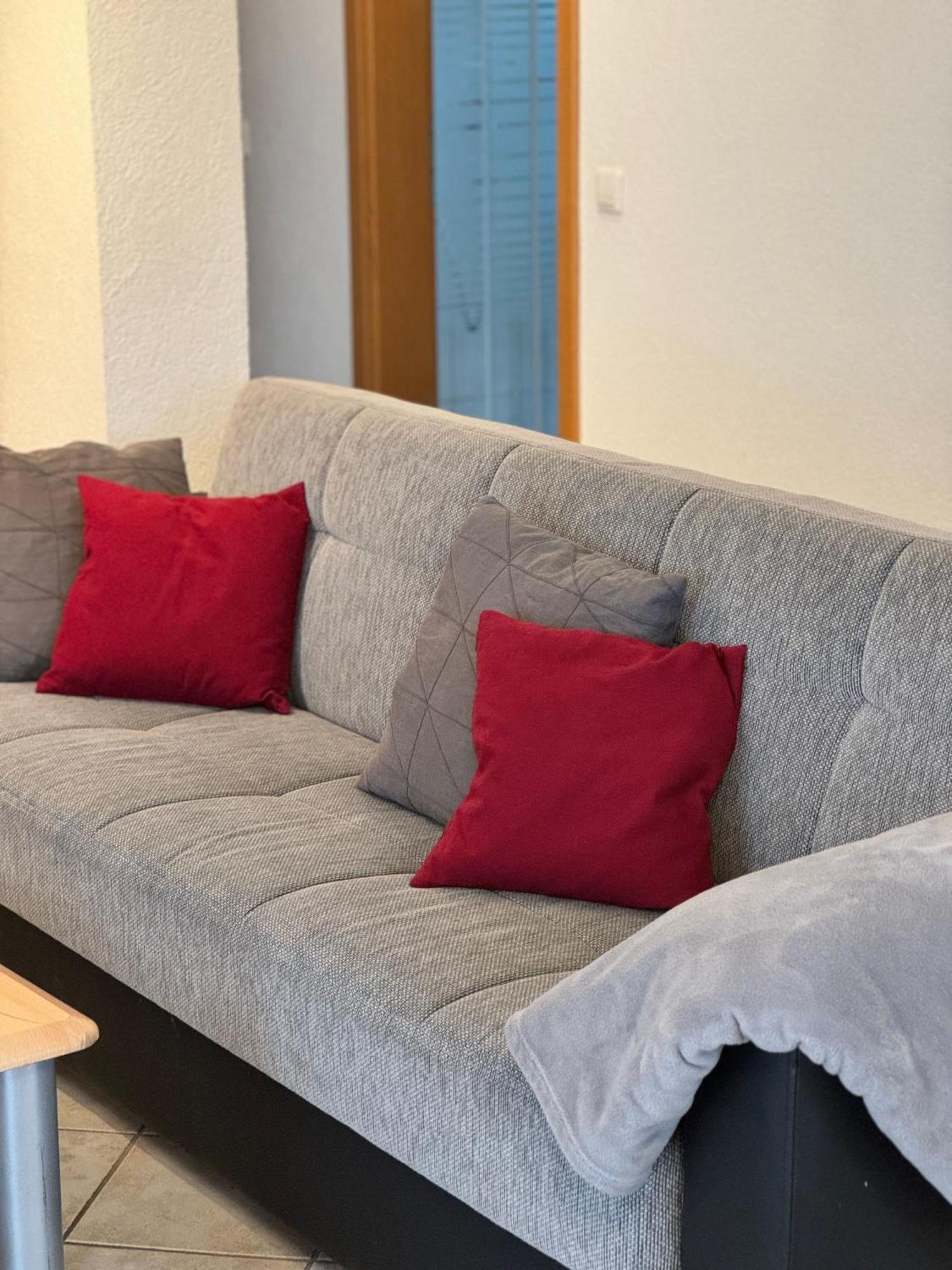 Ferienhaus Eichhoelzle Münsingen Exteriör bild