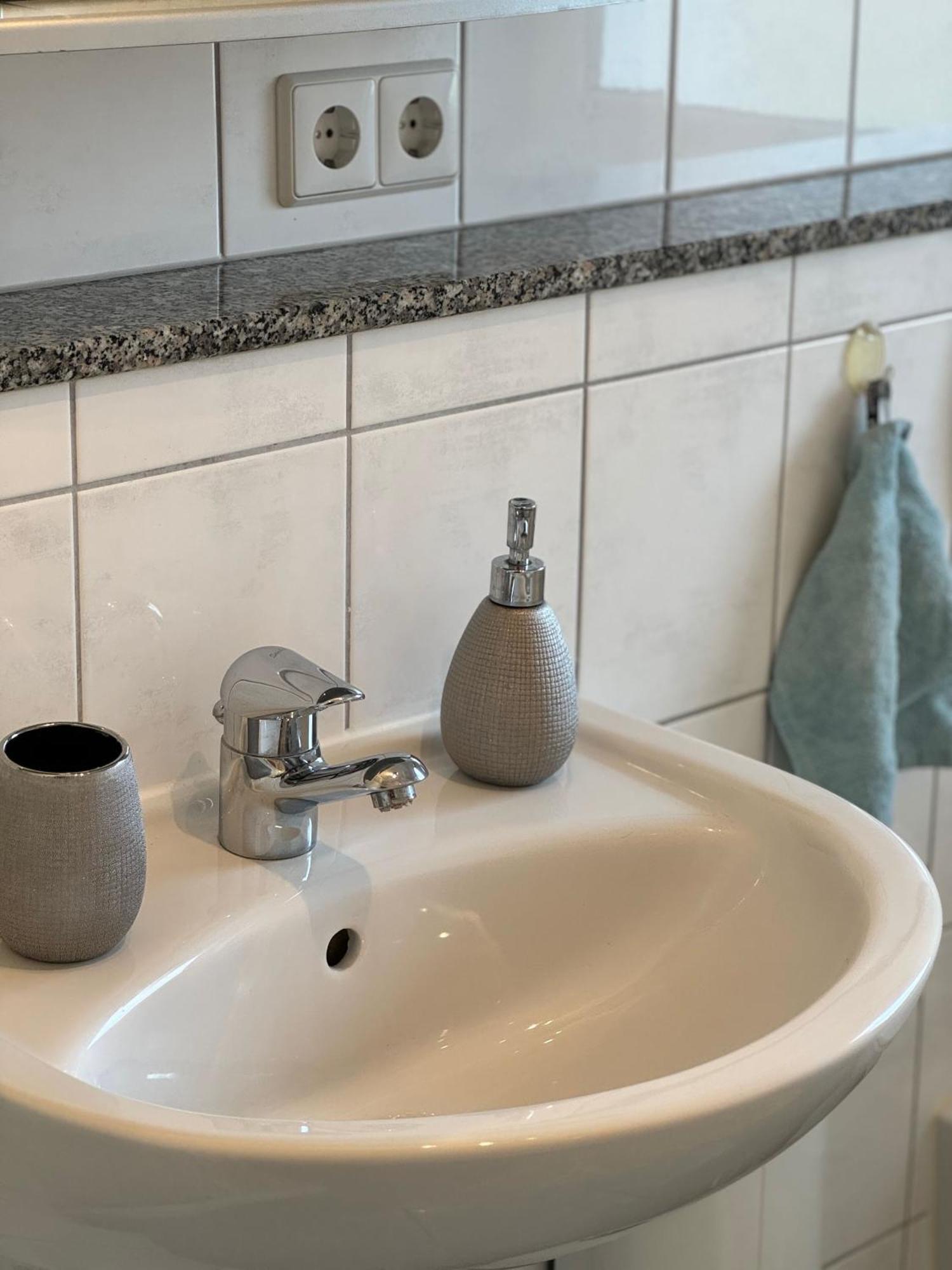 Ferienhaus Eichhoelzle Münsingen Exteriör bild